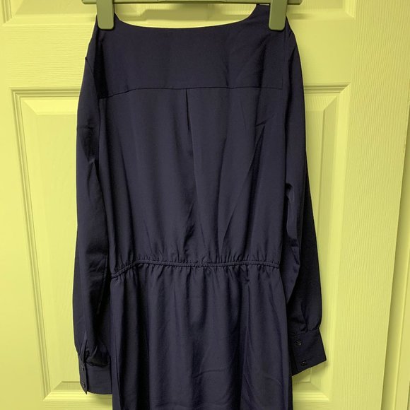 Banana Republic Nevy Blue Dress with Slip - Picture 6 of 8